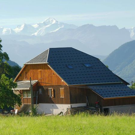 Hôtel Les Paddocks Du Mont Blanc à Mieussy Extérieur photo
