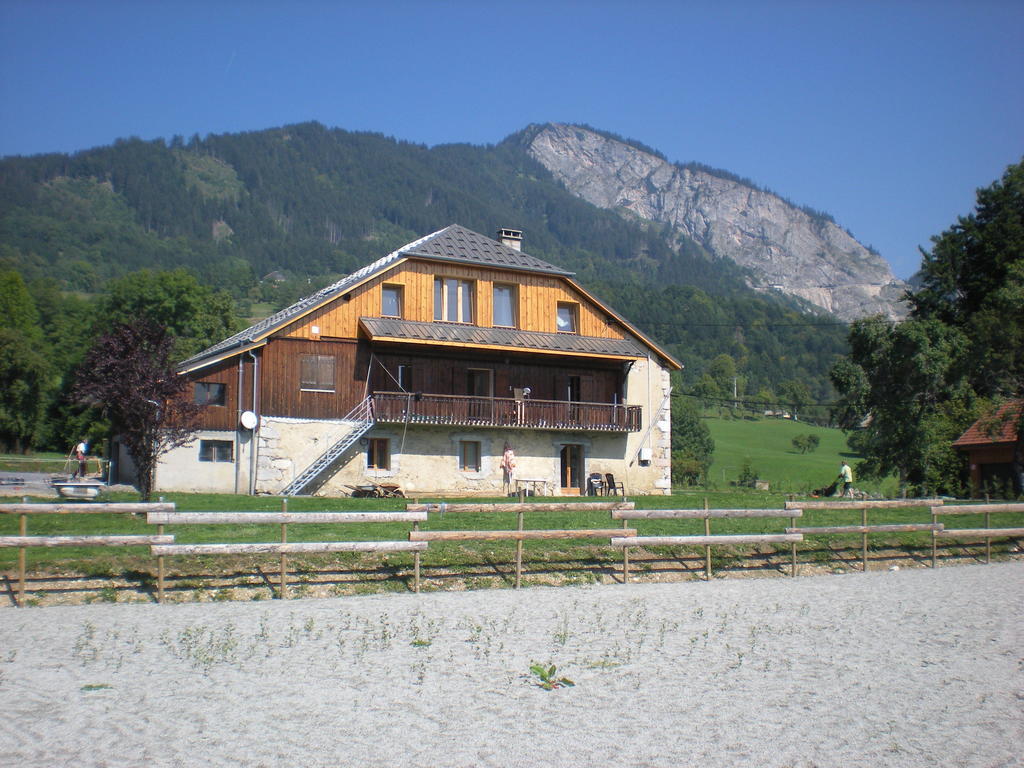 Hôtel Les Paddocks Du Mont Blanc à Mieussy Extérieur photo