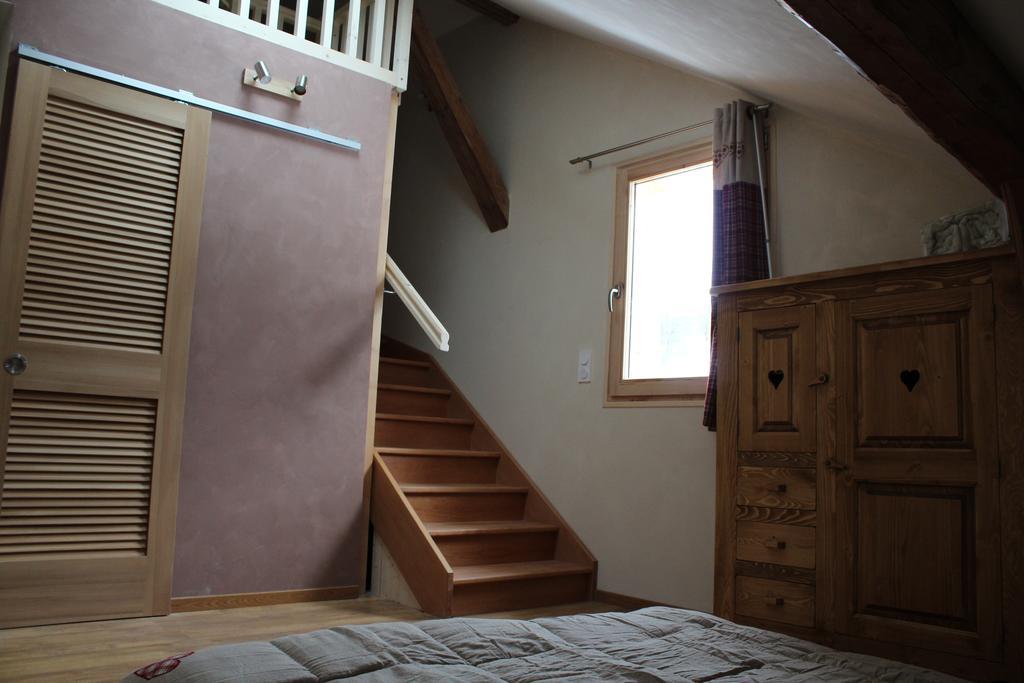 Hôtel Les Paddocks Du Mont Blanc à Mieussy Chambre photo